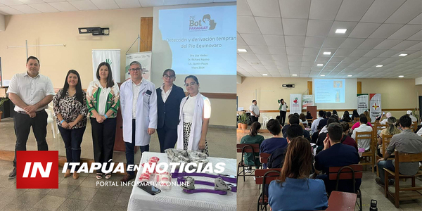 SE REALIZÓ IMPORTANTE CURSO DE PREVENCIÓN DE DEFECTOS CONGÉNITOS EN ENCARNACIÓN - Itapúa Noticias
