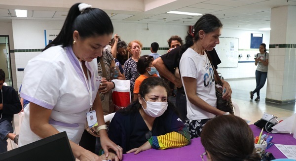 Médicos realizan controles gratuitos en el Día Mundial del Asma
