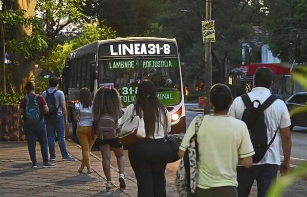 Anuncian paro del transporte público desde el 20 de mayo - Economía - ABC Color