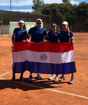 Una de cal y otra de arena para tenistas nacionales en Sudamericano U14 - La Tribuna