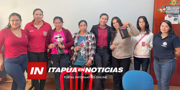 SE REALIZÓ ENTREGA DE TARJETA DEL PROGRAMA TEKOPORA EN SAN RAFAEL DEL PNÁ. - Itapúa Noticias