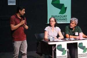 Mercedes Canese preside nuevo partido “Paraguay Soberano, Unión e igualdad” - Política - ABC Color