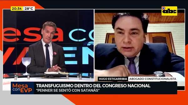 Video: ‘’Penner se sentó con satanás’', según exsenador - Mesa de Periodistas - ABC Color