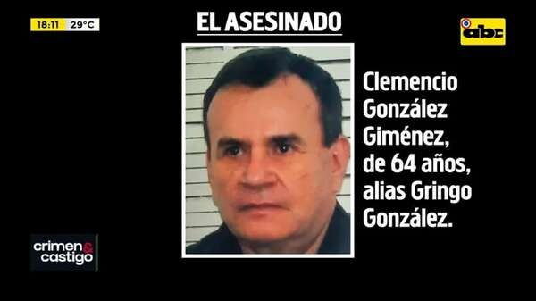 Video: estos son los antecedentes de “Gringo” González, el presunto narco asesinado a balazos - Crimen y castigo - ABC Color