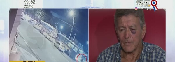 Una víctima de la intolerancia en el tránsito - SNT