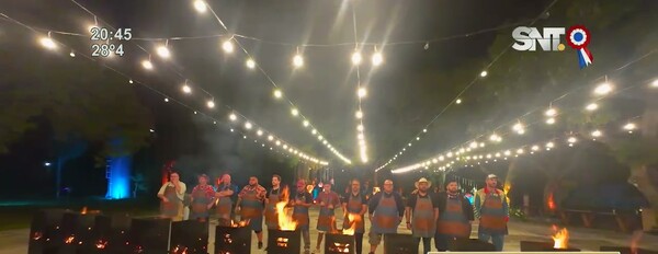 Amos del Fuego por el "SNT - SNT