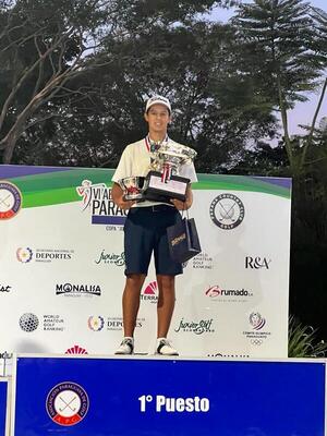 Paraguay domina VI Abierto Juvenil de Golf Copa Jorge Murdoch