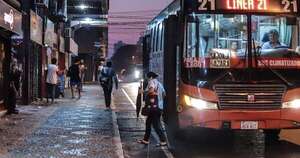 La Nación / MOPC rechaza paro de buses y lamenta intento de presión por parte de Cetrapam