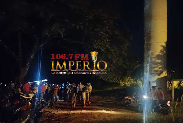 Vecinos de dos localidades de General Genes hartos por la falta de agua - Radio Imperio 106.7 FM