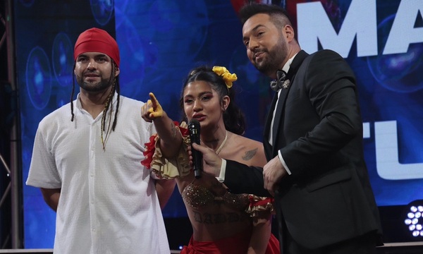 Majo Maciel le cantó a Zuni Castiñeira | Telefuturo