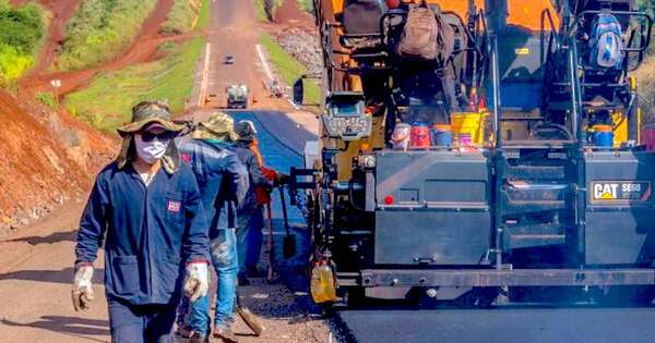 La Nación / MOPC prepara un nuevo paquete de obras por total de USD 500 millones