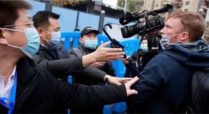 Reporteros Sin Fronteras afirmó que China es “la mayor prisión del mundo” de periodistas
