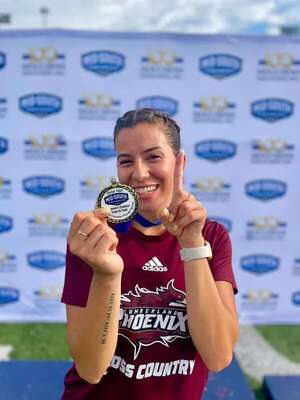 Atletismo: Daniela Rivera, nuevo récord - Polideportivo - ABC Color