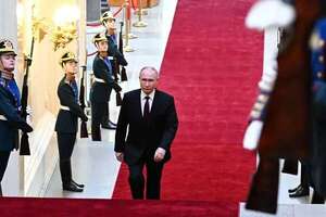 Putin es investido como presidente de Rusia para un quinto mandato de seis años - Mundo - ABC Color