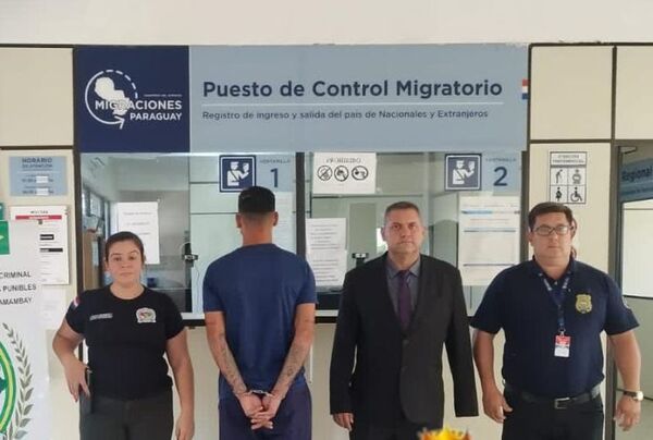 PJC: Expulsan del país a brasileño detenido que cuenta con tres órdenes de captura