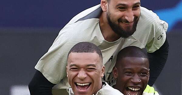 La Nación / El PSG se encomienda a Mbappé para remontar