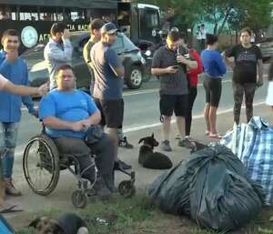 Luque: ejecutan desalojo en propiedad de Tarumandy - Policiales - ABC Color