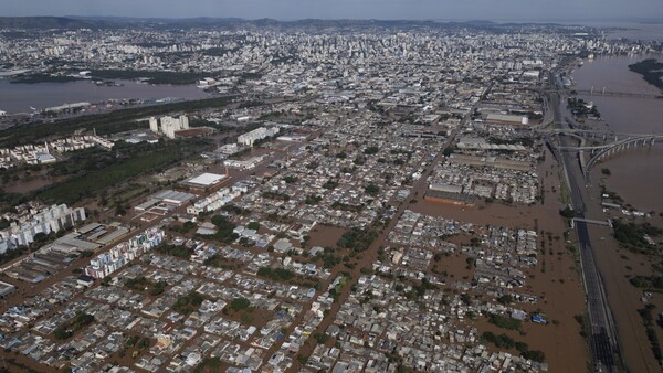 Dos paraguayos habrían fallecido en inundaciones en Brasil