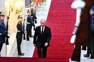 Putin asume como presidente para su quinto mandato con Rusia bajo estricto control - ADN Digital