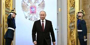 Vladimir Putin comenzó su quinto mandato como presidente con control totalitario sobre Rusia - .::Agencia IP::.