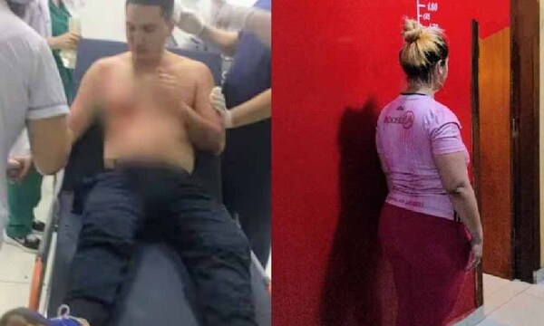 Detenida tras apuñalar enfurecida a su novio y a una joven en un hotel – Prensa 5