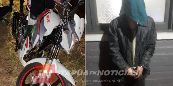 QUISO VENDER SU MOTOCICLETA Y TERMINÓ APUÑALADO EN CAPITÁN MIRANDA - Itapúa Noticias