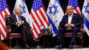 Biden y Netanyahu acordaron la reapertura del paso de ayuda humanitaria en Gaza que había cerrado tras un ataque de Hamas - .::Agencia IP::.