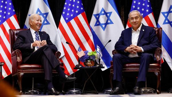 Biden y Netanyahu acordaron la reapertura del paso de ayuda humanitaria en Gaza que había cerrado tras un ataque de Hamas - .::Agencia IP::.