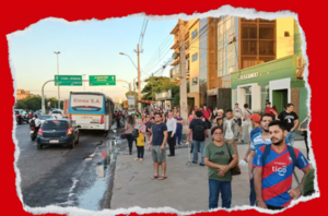 TRES DÍAS SUFRIREMOS SIN COLECTIVOS