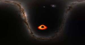 Diario HOY | VIDEO| La NASA muestra qué pasa cuando caes en un agujero negro