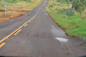 Insisten al MOPC reparación de ruta que une Cedrales, Santa Rosa y Santa Rita - La Clave