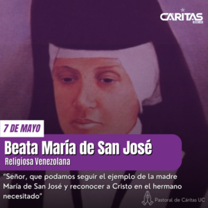 Sor María de San José: una vida entregada a los más necesitados - Portal Digital Cáritas Universidad Católica