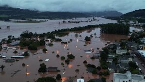 Dos paraguayos habrían muerto en inundaciones de Rio Grande do Sul