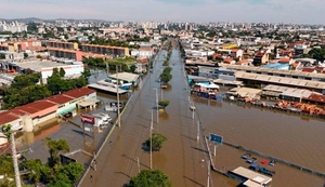 El agua no da tregua al sur de Brasil y aumenta la preocupación por el abastecimiento de alimentos en la región - .::Agencia IP::.
