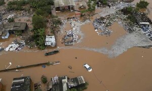 Joven paraguaya atrapada y desesperada por las inundaciones en Brasil – Prensa 5