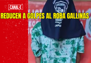 Vecinos reducen al «roba gallinas» de Capiatá