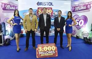 Bristol celebra a todas las madres con la “Promo más Grande del país”, 3.000 millones en premios - Social Brand - ABC Color