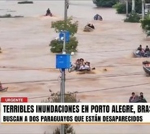 Compatriotas atrapados Porto Alegre denuncian abandono de autoridades  - Paraguay.com