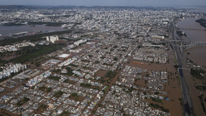 DOS PARAGUAYOS HABRÍAN FALLECIDO EN INUNDACIONES EN BRASIL - Itapúa Noticias