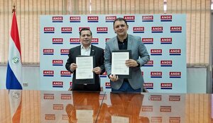 ANDE y la Gobernación de Misiones firman convenio para mejorar el servicio eléctrico - .::Agencia IP::.