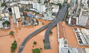 Dos paraguayos habrían fallecido en inundaciones en Brasil, según cónsul – Prensa 5