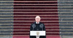 La Nación / Putin promete una victoria ante Ucrania al asumir su quinto mandato