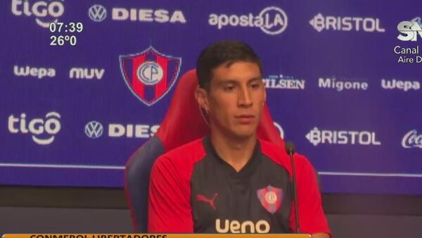 El retorno de Enzo Giménez en Cerro - SNT