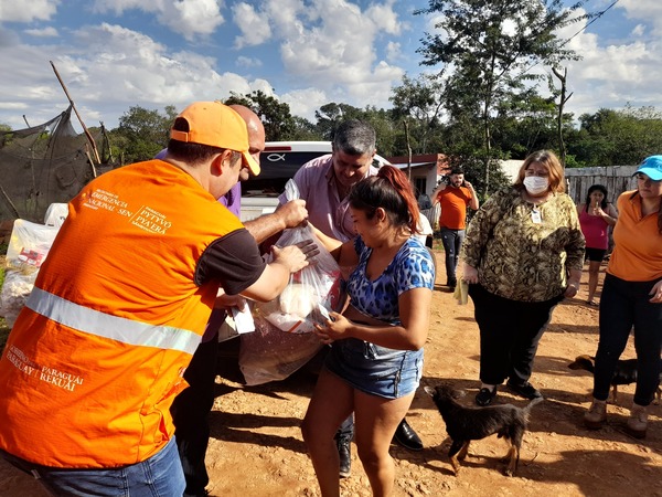 Municipio inicia asistencia a familias afectadas por temporal