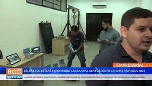 Balpar S.A. presentará importantes novedades en la 5ta edición de la Expo Pioneros 2024