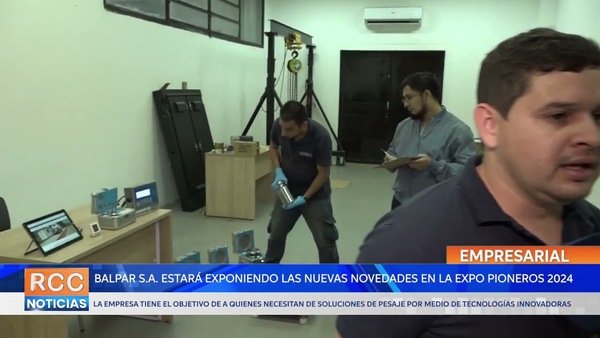 Balpar S.A. presentará importantes novedades en la 5ta edición de la Expo Pioneros 2024