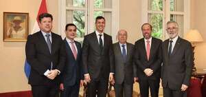 Tarifa de Itaipú: delegación brasileña se reúne con autoridades paraguayas en Mburuvicha Róga - Política - ABC Color