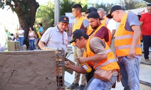 Campeonato Nacional de Albañiles en Caaguazú fue un éxito – Prensa 5