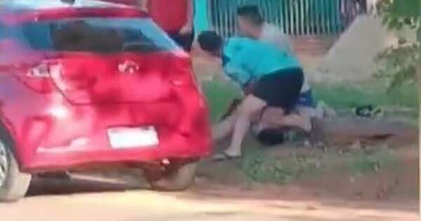 La Nación / Capiatá: vecinos atraparon a presunto “robagallinas”