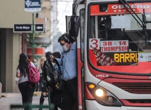 Anuncian paro del transporte público y Gobierno "se ratifica en que el diálogo es el camino" - San Lorenzo Hoy